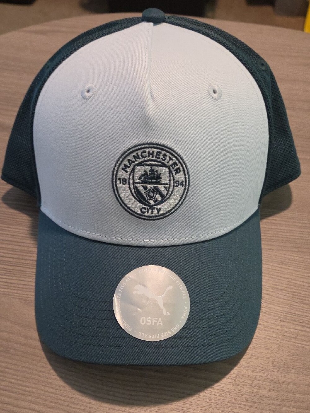 Puma Manchester City Two-Tone Trucker Cap